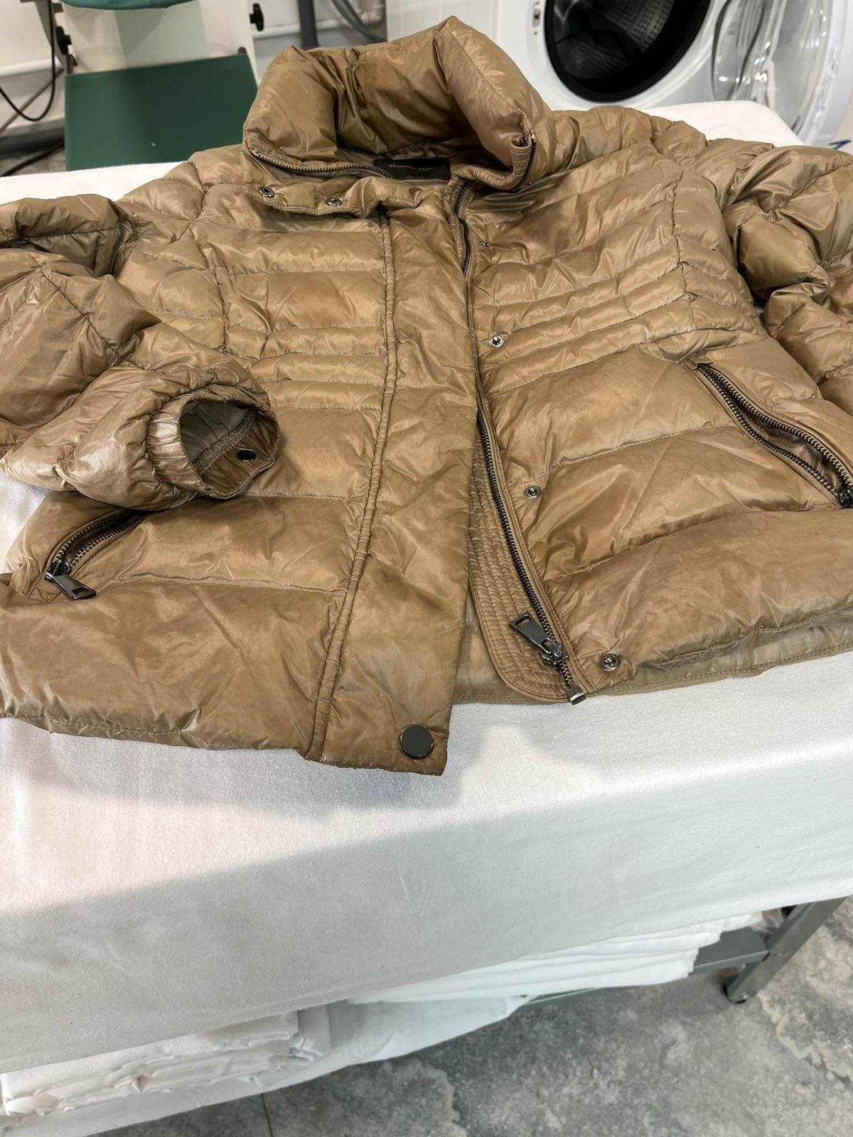 Чистка одежды - До